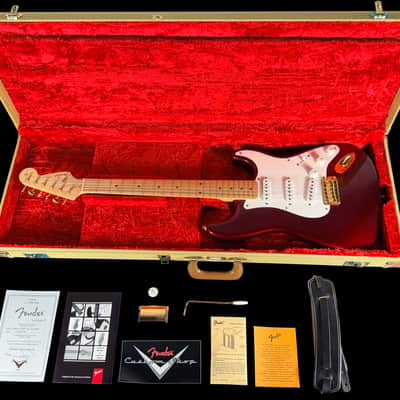 1997 Fender Stratocaster '54 Custom Shop Reissue ~ Candy Apple Red image 15