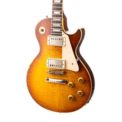 Gibson Custom Shop Billy Gibbons “Pearly Gates” Les Paul Aged & Signed - #36 of 50 image 6