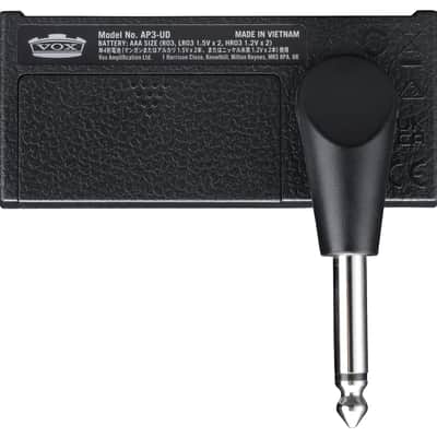 VOX Amplug AP3UD Headphone Guitar Amplifier UK Drive image 7