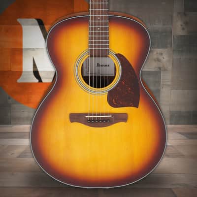 Ibanez Silver cadet szw300bs 00s - acoustic guitar made in korea