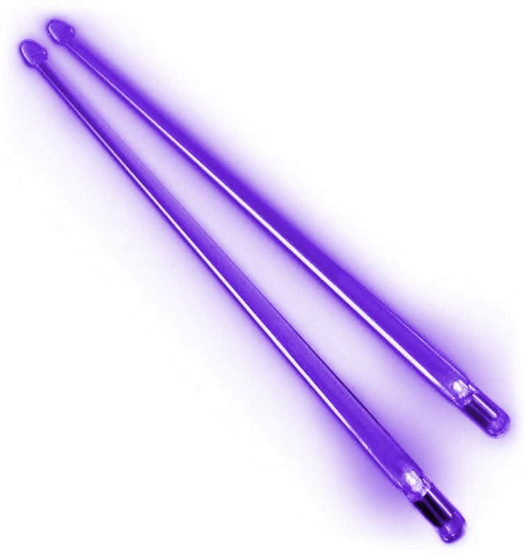 Trophy Music FX12PR Firestix Light Up Drum Sticks (Pair) image 1