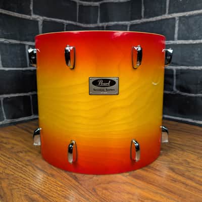Pearl Session Series 16"x14" Hanging Floor Tom • Cherry Sunburst • Warm Session Tone • Player‑Grade image 8