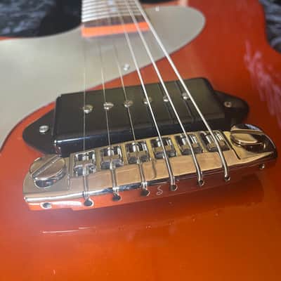 2016 Koll Junior Glide - Metallic Orange - Lefty - Arcane P-90 w/ Ilitch Hum-Canceling image 16