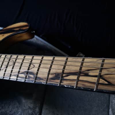 Mayones Regius VF 7 25.4"-27" Pale Moon Ebony TEW Neck TEW Body Bare Knuckle Pickups Ceramic Warpig image 4