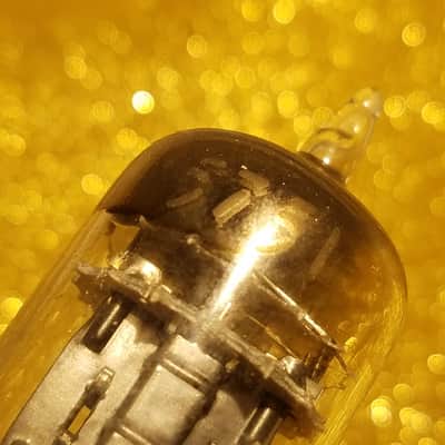 G.E ONE (1) 5751 black plate triple mica tNOS AT1000 TESTED Vacuum Tube dual triode 1954-1959 image 13