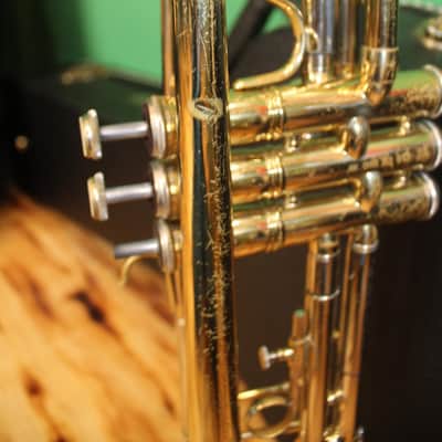 Bach Liberty Trumpet w/Case (China) image 4