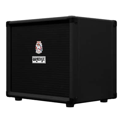 Orange OBC112-BK 400-Watt 1x12" Bass Speaker Cabinet - Black image 2