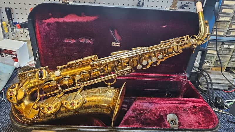 Selmer Balanced Action Alto 1936 - lacquer image 1
