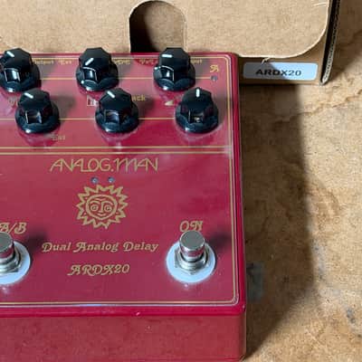 Analogman ARDX20 Dual Analog Delay & Amaze1 image 1