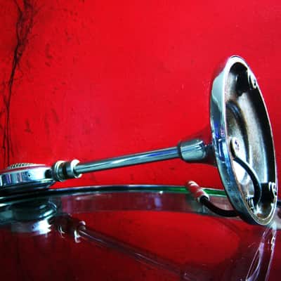 Vintage RARE Turner TC-5 crystal microphone Hi Z w period stand Brush Shure Astatic D104 Electro Voice image 16