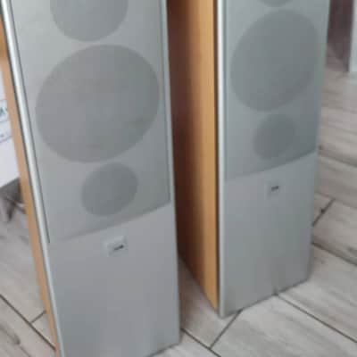 Canton LE 107 Rare Vintage Floorstanding Speakers Working Stereo Hi-Fi Warranty image 16