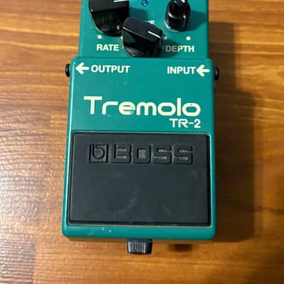 Keeley Boss TR-2 Tremolo with Mod 2010s - Green image 1