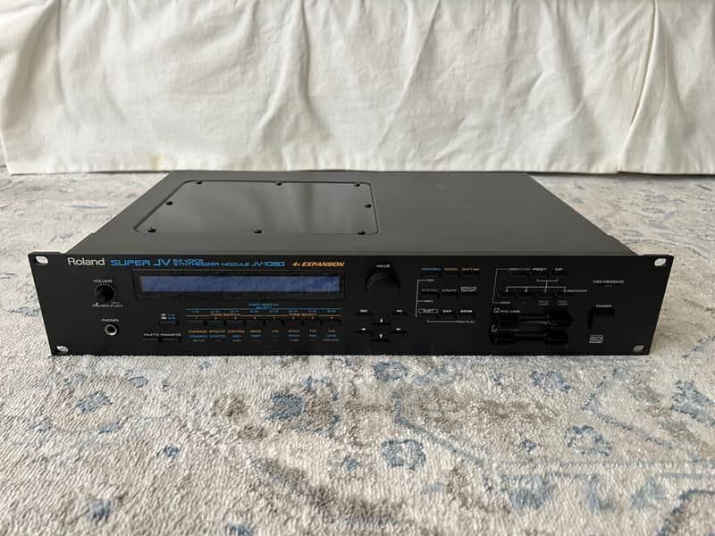 Roland JV-1080 64-Voice Synthesizer Module | Reverb