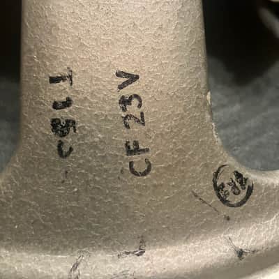 Celestion G12H 1973 - Green/Grey image 2