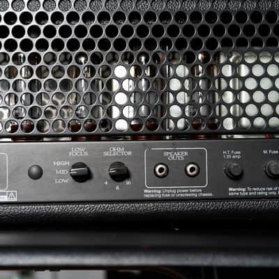 Diamond Phantom 100W All-Tube Guitar Amp Head - Made in USA image 3
