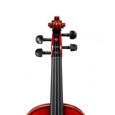 Strad Handmade Violin Outfit 4/4 Model 550 Italian Spruce European Flamed Maple image 5