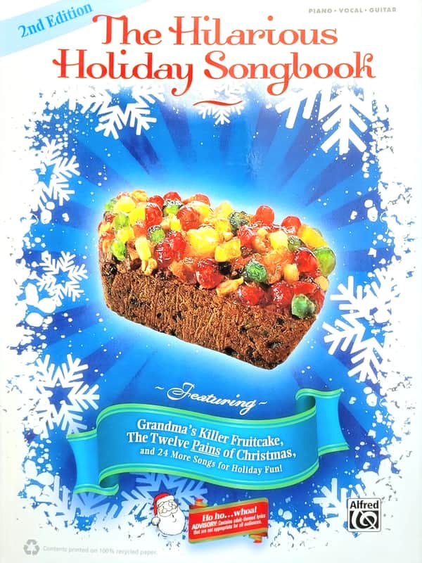 The Hilarious Holiday Songbook- 2nd Edition - Piano/Vocal/Guitar image 1