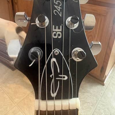 PRS 245 SE Standard 2010-2015 - Black image 3