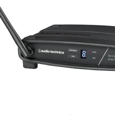 Audio-Technica System 10 ATW-1101 Digital Wireless Bodypack System image 8