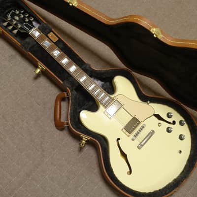 【Rare!】 2018 Gibson Memphis ES-335 Big Block Retro Classic White image 1