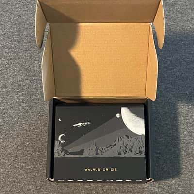Walrus Audio Mako R1 High-Fidelity Stereo Reverb 2021 - 2024 - Black image 9