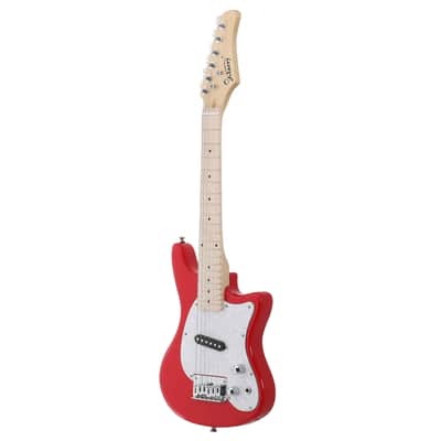 🎸+Amp! 30 Inch Junior Electric Guitar +Case/Bag +Strap!🎸 image 4