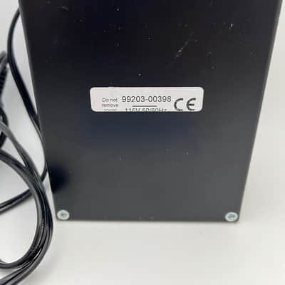 Carl Martin 3 Band Parametric Pre-Amp 2010s - Black x367 image 3