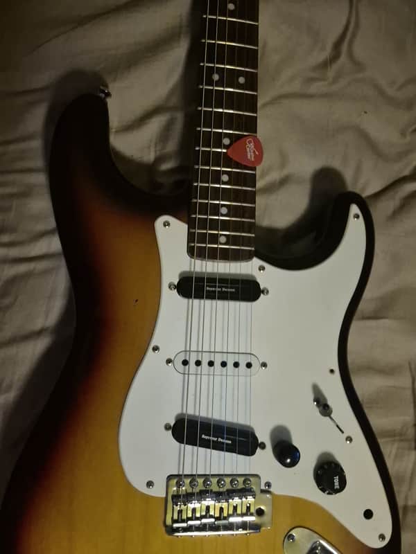 Squier Vintage Modified Stratocaster HSS with Indian Laurel Fretboard 2018 - 2019 - 3-Color Sunburst image 1