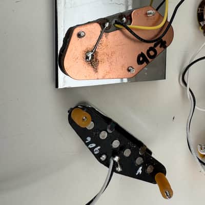 Fender Vintera II Telecaster bridge, pickups & electronics 2025 image 3