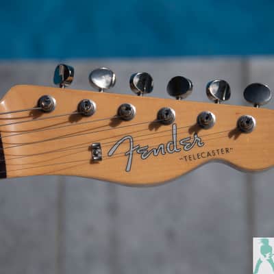 Fender Made in Japan Traditional II '60s Telecaster 2024 - Lake Placid Blue - Pro Set Up w Perfect Frets/Action/Intonation! image 2