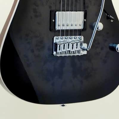 Ibanez Gio RG220PA1 Electric Guitar Trans Brown Black Burst image 4