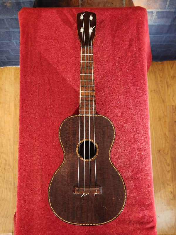 Vintage 1930s Supertone Concert Ukulele Natural - Fully Restored!! image 1