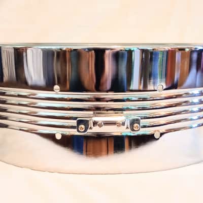 CB 700 VINTAGE COS SNARE DRUM SHELL-14" 10L SHIPS FREE TO C-USA! image 6