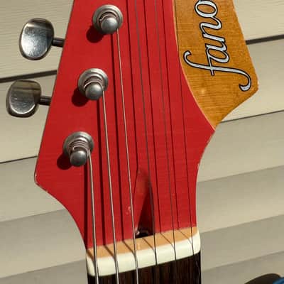 Fano PX6 Oltre 2024 - Fiesta Red, Wolftone pickups image 3