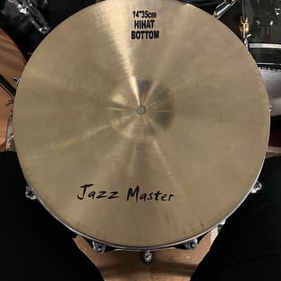 Masterwork Jazz Master Hi Hats 14” image 4
