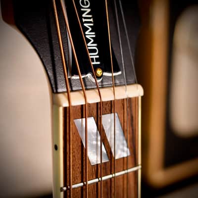 Gibson Hummingbird Faded Natural Satin 2023 image 10