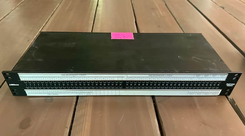 Bittree ProStudio PS96DB25F 96-point TT - DB25 Patchbay #1 image 1
