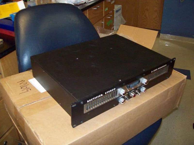 Mesa 2:100 power amp 2 one hundred image 1