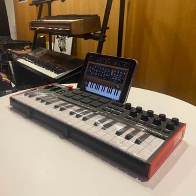 iPad iPhone Holder for Akai MPK Mini Plus Attach Your iPad tablet / iPhone Smartphone