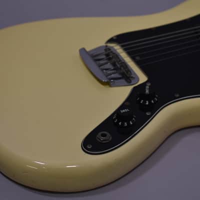 1978 Fender Musicmaster Olympic White w/OHSC image 7