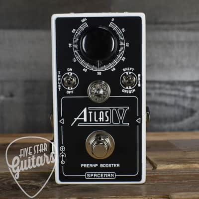 Spaceman Atlas IV: Preamp Booster - White Edition image 8
