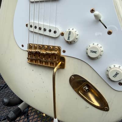 Pre CBS Mary Kaye Stratocaster 2021 - Mary Kaye Blonde image 8