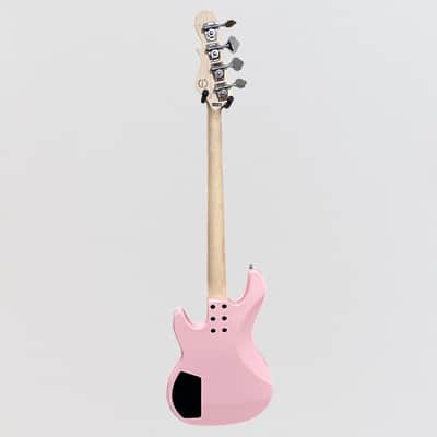 G&L Tribute JB-2 4 String Electric Bass Guitar - Shell Pink image 10