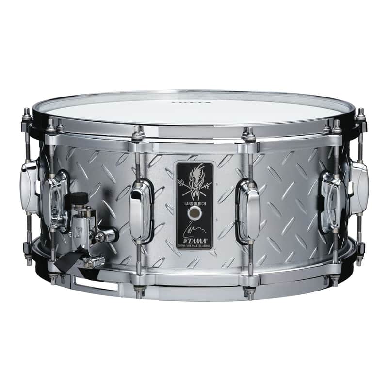 Tama LU1465N Lars Ulrich Signature Snare 14"x6,5" - Snare Drum image 1