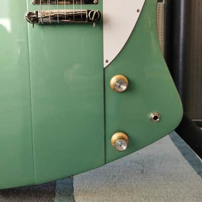 Epiphone Inspired by Gibson 1963 Firebird I 2024 - Inverness Green image 7