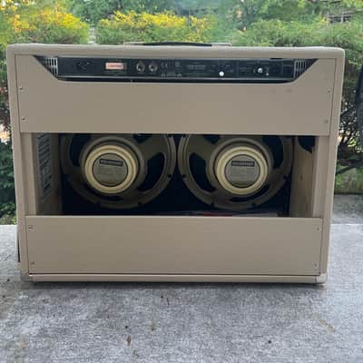 Fender Tone Master Twin Reverb 2-Channel 85-Watt 2x12" Digital Guitar Combo 2020 - Present - Blonde image 17