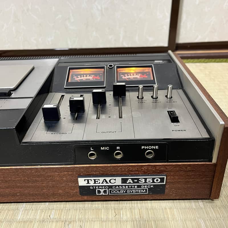 Used Teac A-350 Tape recorders for Sale | HifiShark.com