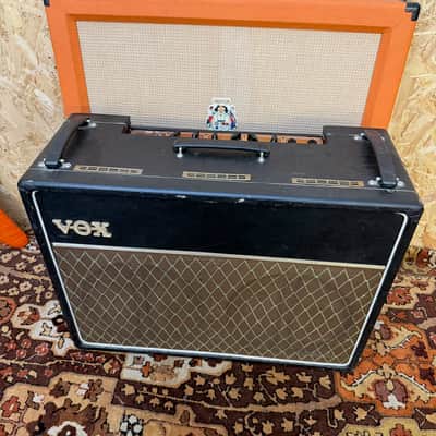 Vintage 1962 Vox AC15 Twin 2x12 Valve Amplifier Guitar Combo Players Grade 1960s image 4