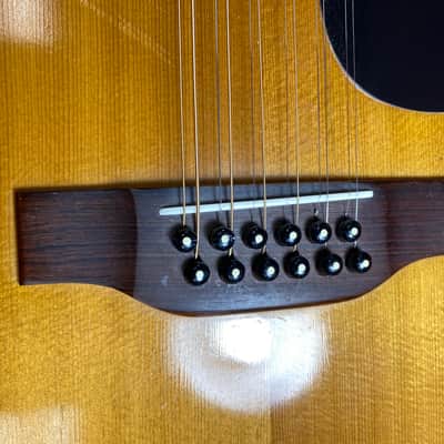 1968 Martin D12-20 - Includes Vintage Hardshell Case image 10