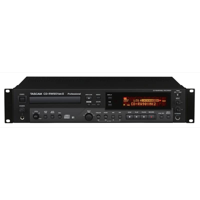 Tascam CD-RW901MKII CD Recorder image 1